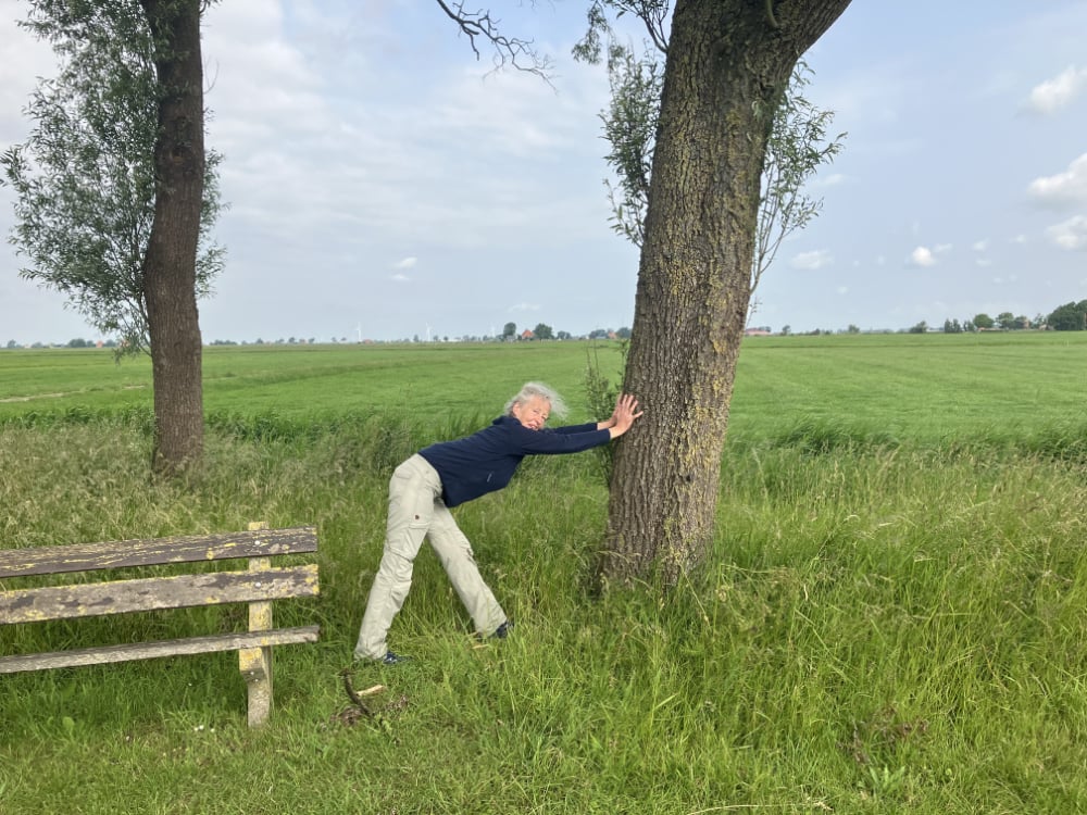 Inspanning en ontspanning natuurlijk wandelen corien unger