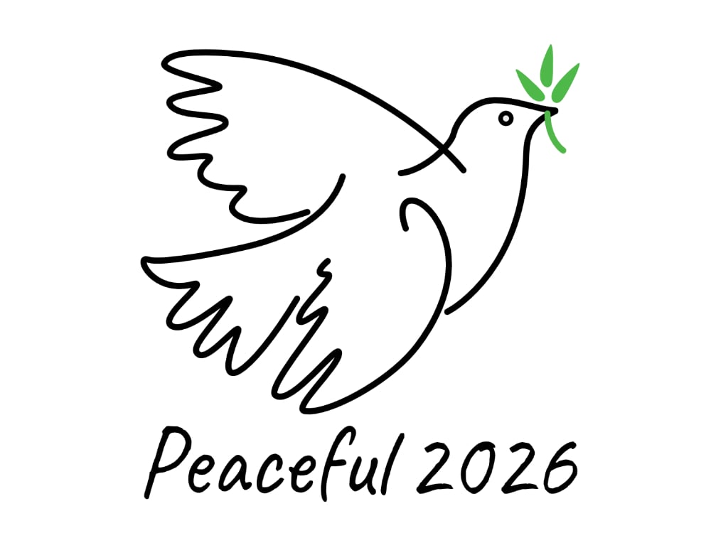 natuurlijk wandelen nieuwjaarswens 2026 corien unger